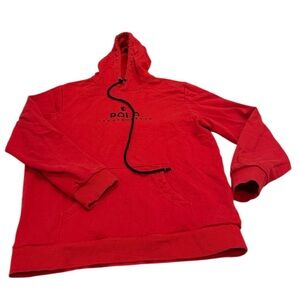 Polo Red Men’s Hoodie Sweatshirt
